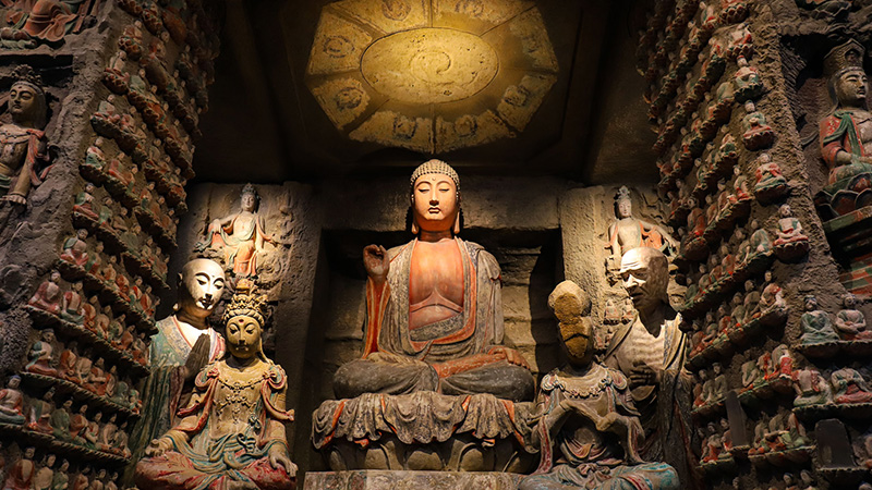 Xi'an Museum cultural relics